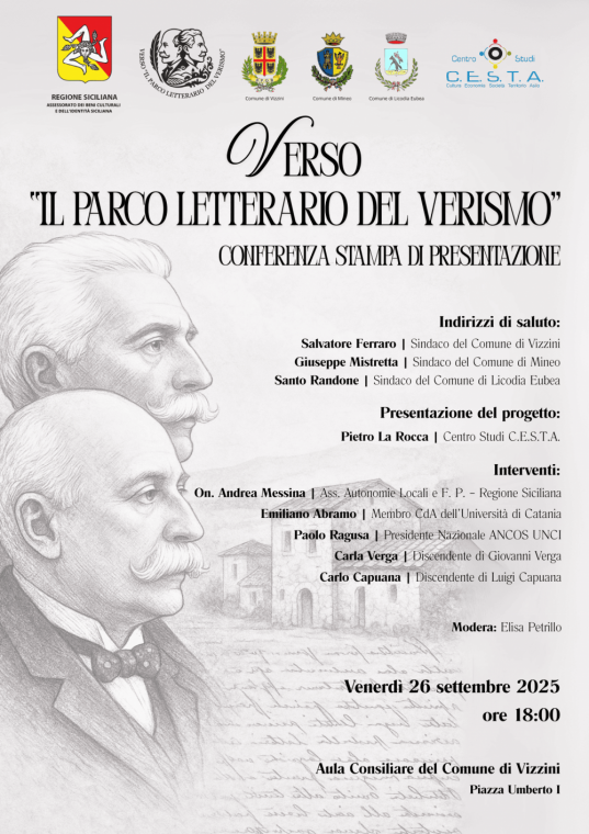 Rassegna stampa – Verso “Il Parco Letterario del Verismo”